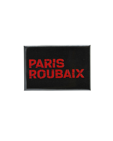 Magnet Paris Roubaix Logo Black