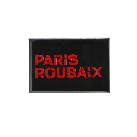 Magnet Paris Roubaix Logo Noir