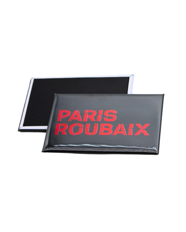 Magnet Paris Roubaix Logo Noir