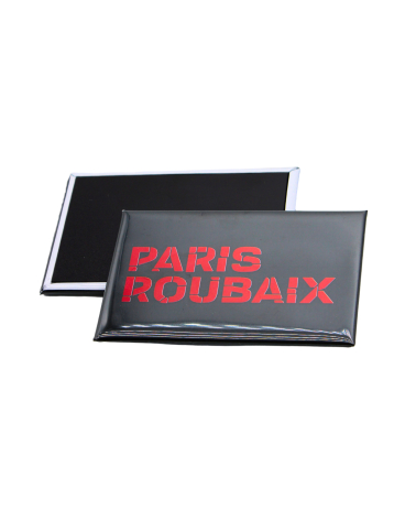 Magnet Paris Roubaix Logo Black