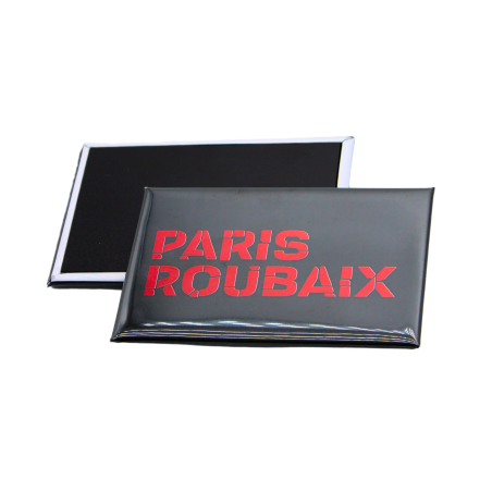 Magnet Paris Roubaix Logo Black