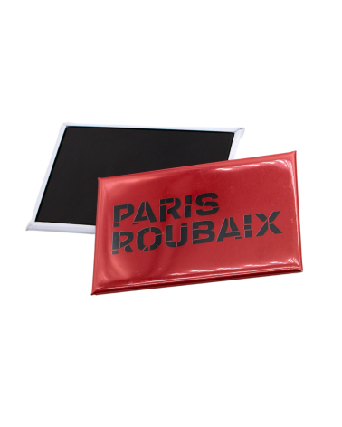 Magnet Paris Roubaix Logo Rouge