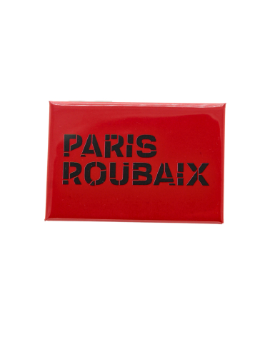 Magnet Paris Roubaix Logo Rouge