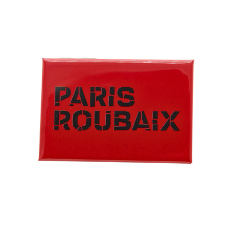 Magnet Paris Roubaix Logo Rouge