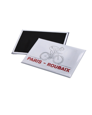 Magnet Paris Roubaix Course White