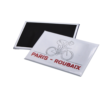 Magnet Paris Roubaix Course White