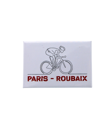 Magnet Paris Roubaix Course White