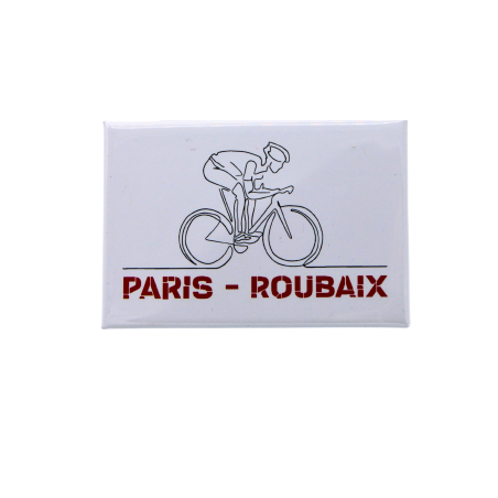 Magnet Paris Roubaix Course White