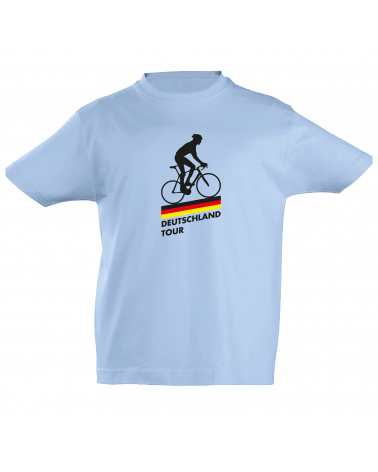 T-shirt Deutschland Tour Héro Enfant