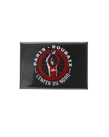 Magnet Paris Roubaix Trophy Black