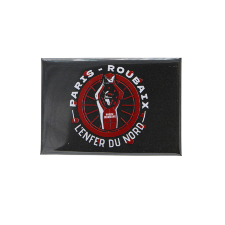 Magnet Paris Roubaix Trophy Black