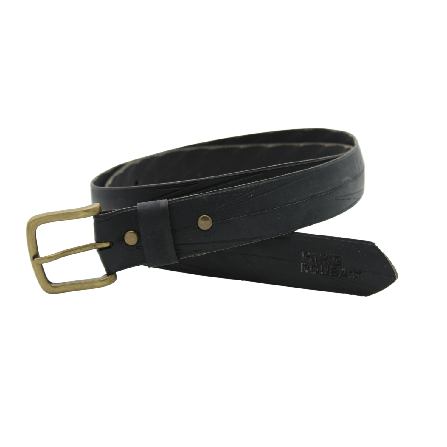 Paris Roubaix Vie est Belt Black Keyring