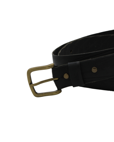 Paris Roubaix Vie est Belt Black Keyring