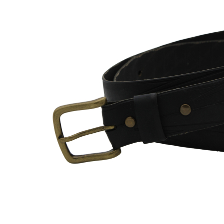 Paris Roubaix Vie est Belt Black Keyring