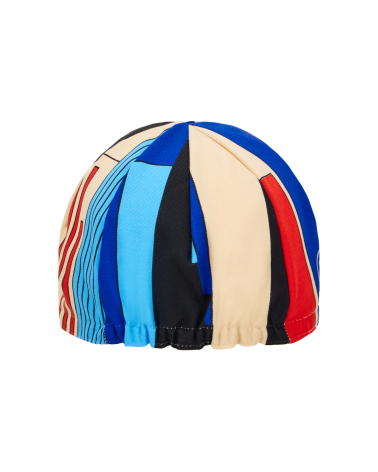 Santini Paris Roubaix 2024 Cycling Cap Blue