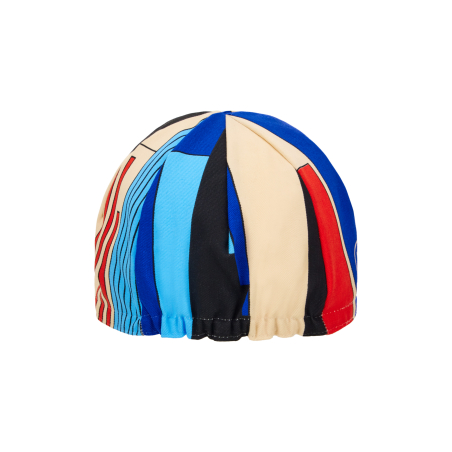 Santini Paris Roubaix 2024 Cycling Cap Blue