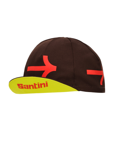 Santini La Flèche Wallonne 2024 Cycling Cap Black