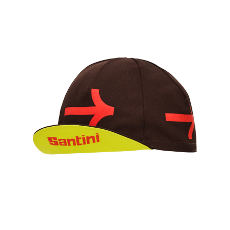 Santini La Flèche Wallonne 2024 Cycling Cap Black