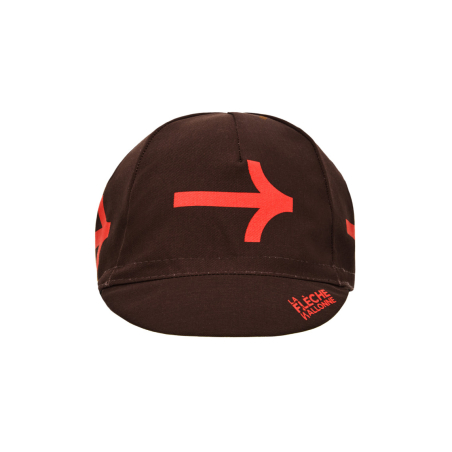 Casquette Cyclisme Santini La Flèche Wallonne 2024 Noir