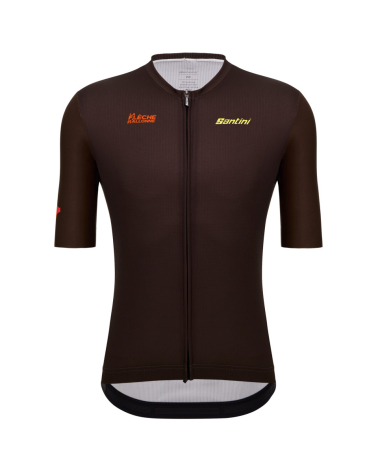 Maillot Cyclisme Santini La Flèche Wallonne 2024 Homme Grena