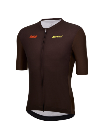 Santini La Flèche Wallonne 2024 Men's Cycling Jersey Grena