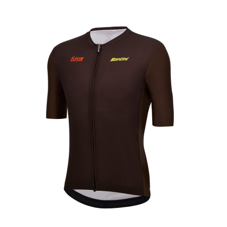 Maillot Cyclisme Santini La Flèche Wallonne 2024 Homme Grena