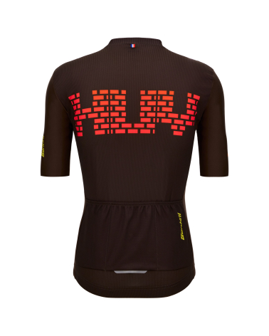 Santini La Flèche Wallonne 2024 Men's Cycling Jersey Grena