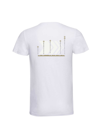 La Flèche Wallonne Course 2024 Mixed White T-shirt