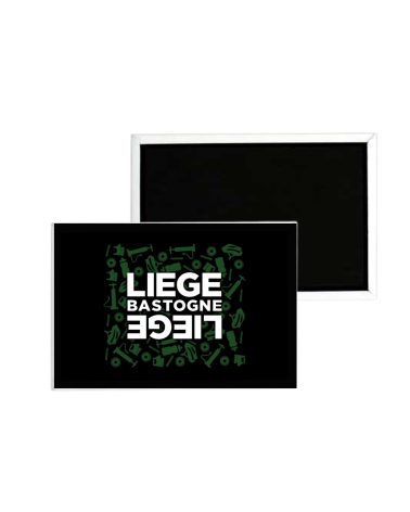 Magnet Liège Bastogne Liège Passion Black