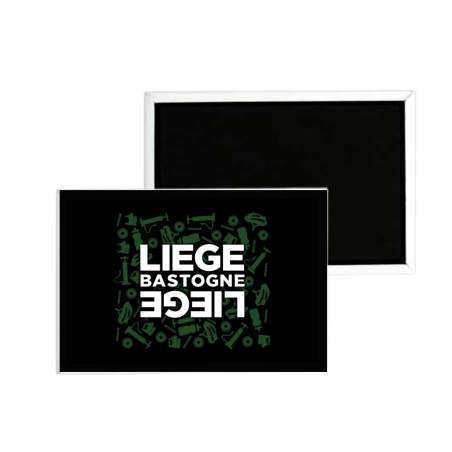 Magnet Liège Bastogne Liège Passion Noir