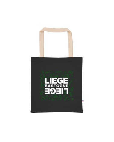 Tote Bag Liège Bastogne Liège Passion Black