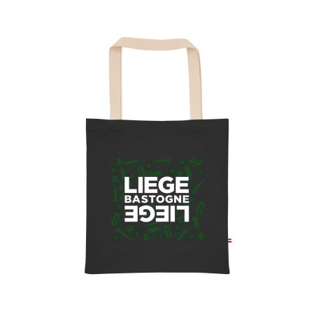 Tote Bag Liège Bastogne Liège Passion Black