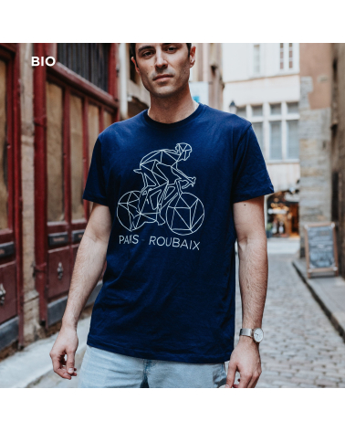 Men's Paris Roubaix Decaled T-shirt