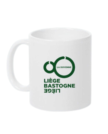 Mug Liège Bastogne Liège Huit Blanc