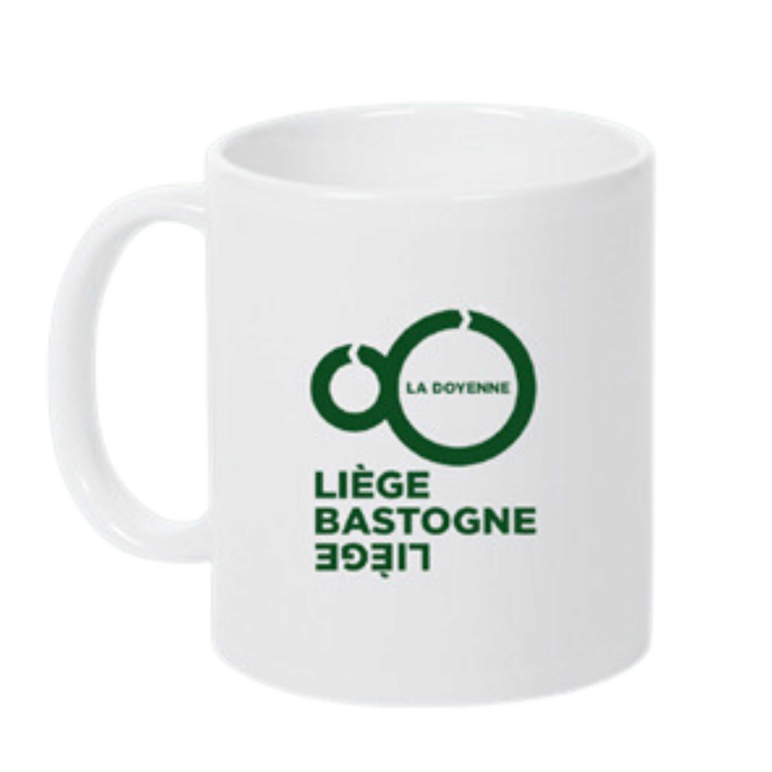 Mug Liège Bastogne Liège Huit Blanc