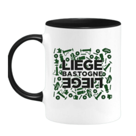 Mug Liège Bastogne Liège Tasse Passion Blanc