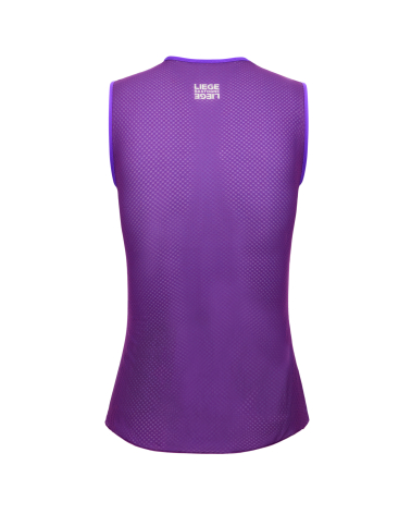 Maillot Cyclisme sans Manches Santini Liège Bastogne Liège 2024 Homme Violet