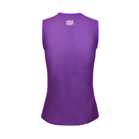 Maillot Cyclisme sans Manches Santini Liège Bastogne Liège 2024 Homme Violet