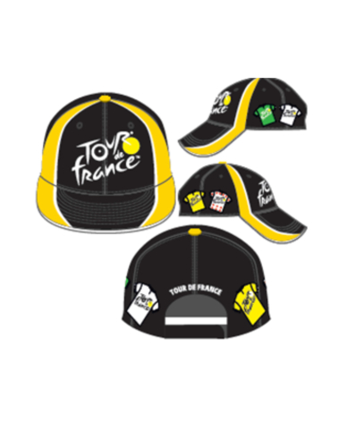 Casquette Tour de France 4 maillots