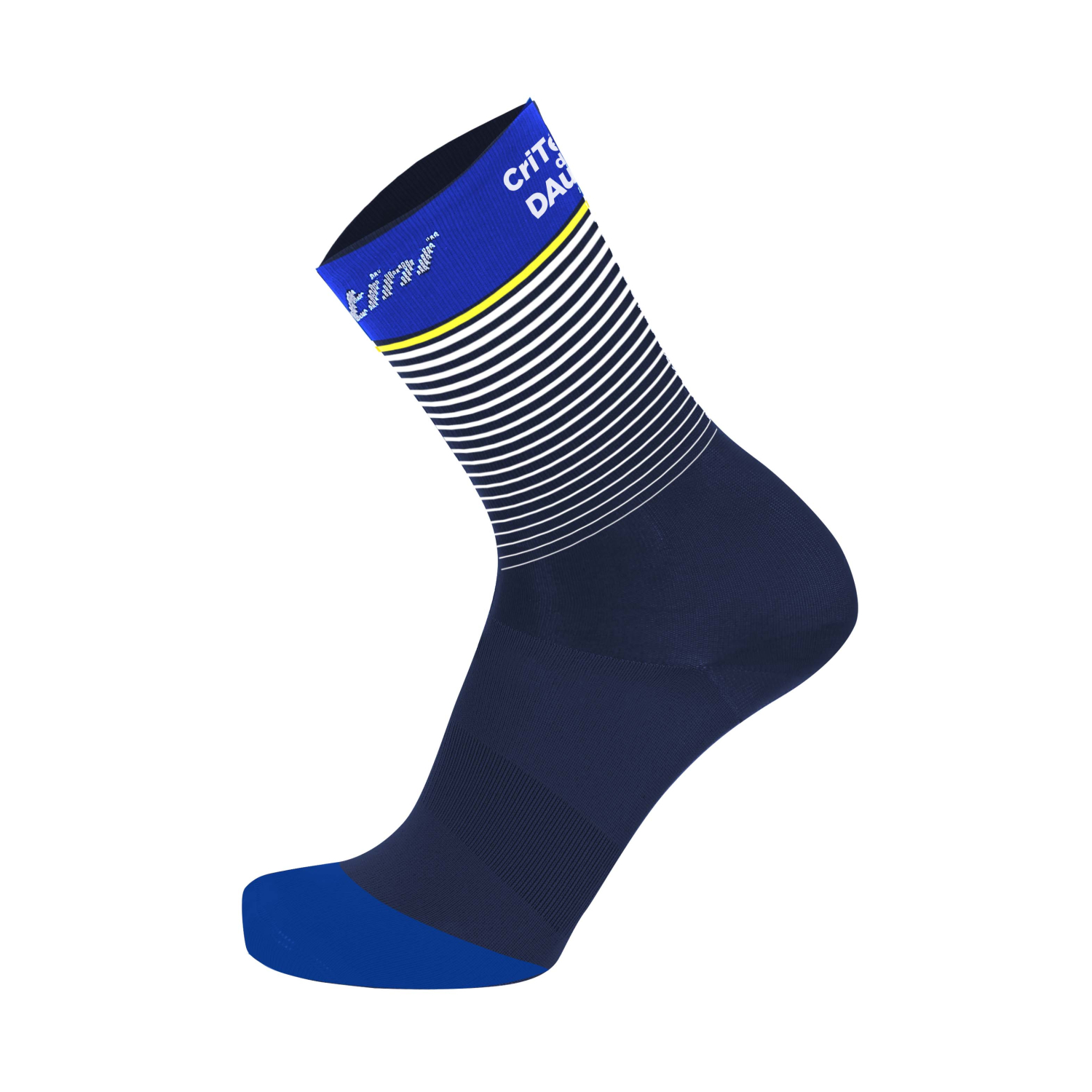 High profile cycling socks "CRITERIUM DU DAUPHINE"