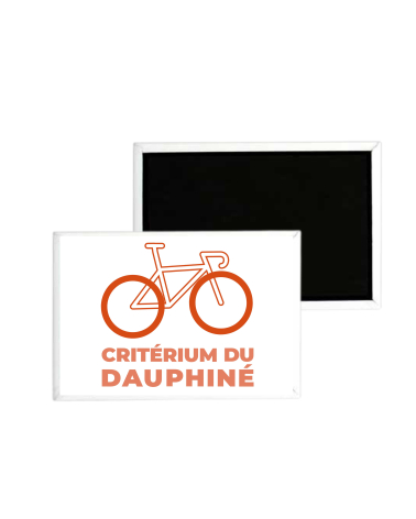 Magnet Criterium du Dauphiné Dégradé Blanc