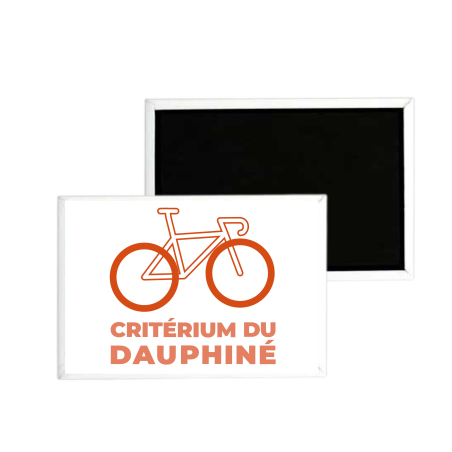 Magnet Criterium du Dauphiné White Gradient