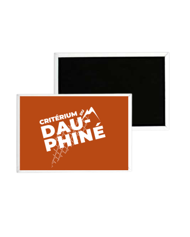 Magnet Criterium du Dauphiné Parcours Orange