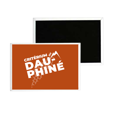 Magnet Criterium du Dauphiné Orange Course