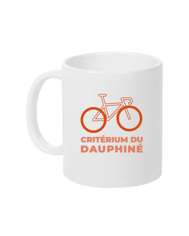 Mug Criterium du Dauphiné Dégradé Blanc