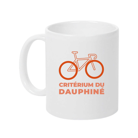 White Gradient Criterium du Dauphiné Mug