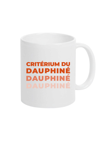White Gradient Criterium du Dauphiné Mug
