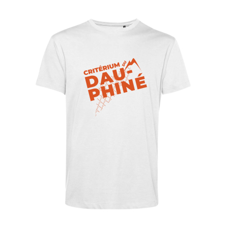 Criterium du Dauphiné Course 2024 Mixed White T-shirt