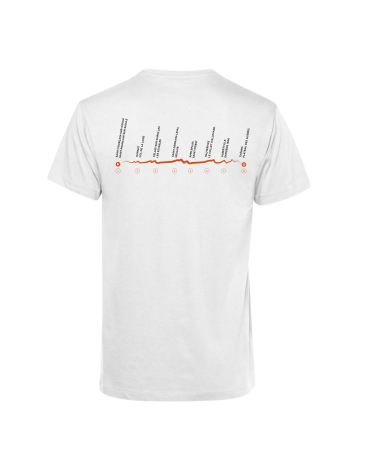 Criterium du Dauphiné Course 2024 Mixed White T-shirt