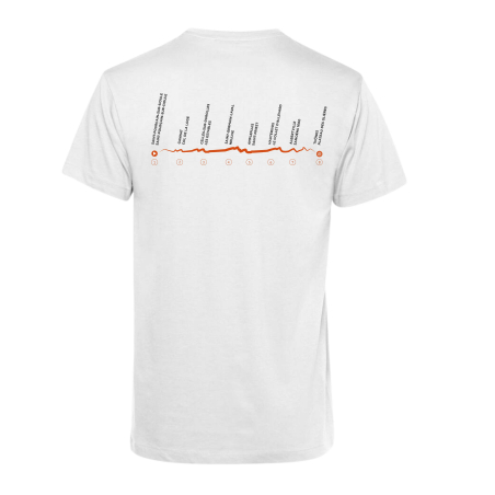 Criterium du Dauphiné Course 2024 Mixed White T-shirt